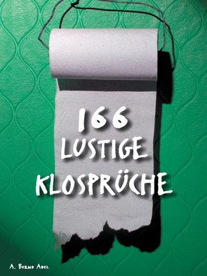cover image of 166 lustige Klosprüche